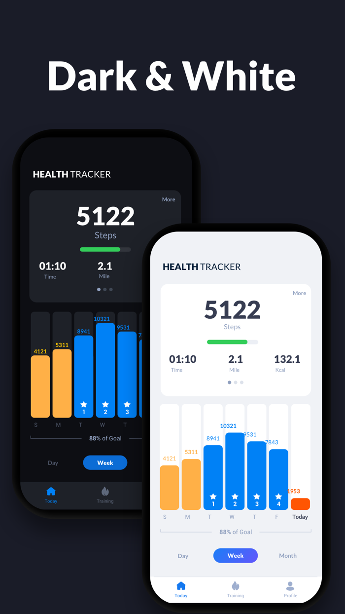 Steps App  Pedometer