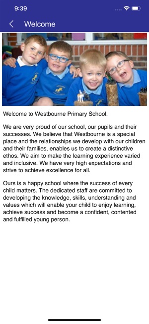 Westbourne Primary School(圖2)-速報App