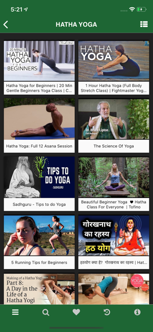 Yoga Meditation Fitness Video(圖2)-速報App