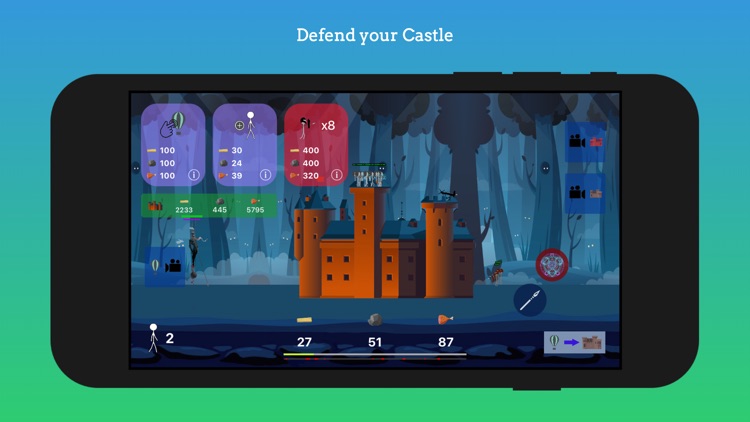 Castles War