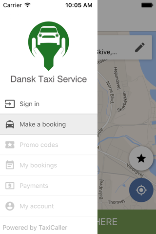 Dansk Taxi Service screenshot 2