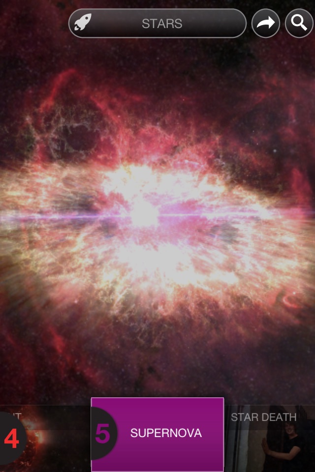 Prof Brian Cox's Universe screenshot 3