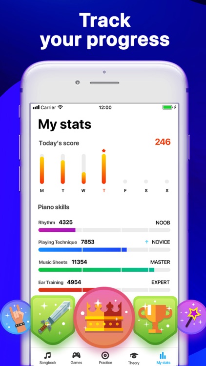 Hello Piano - Lessons & Games screenshot-3