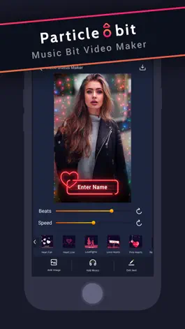 Game screenshot Bit - Music Video maker hack