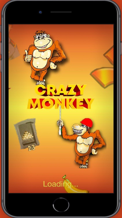 Crazy Monkey - game