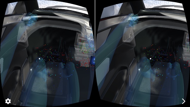 SIMULIA Car Cabin Comfort VR