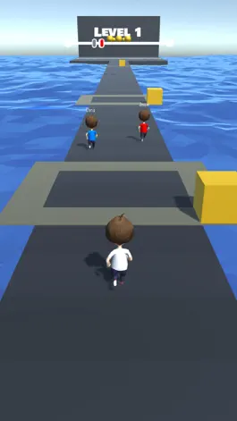 Game screenshot Walk N Run apk