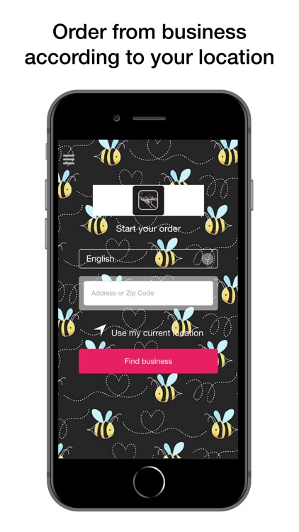 Busy Bee App Delivery Customer