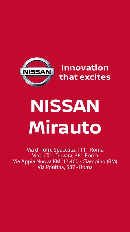 Nissan Mirauto App