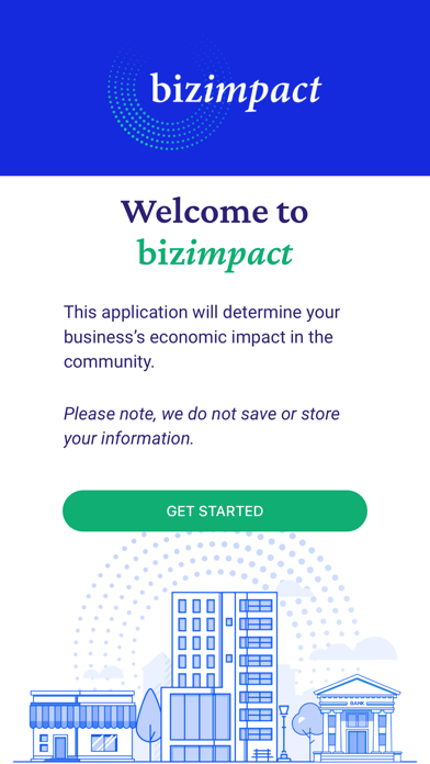 How to cancel & delete Bizimpact from iphone & ipad 1