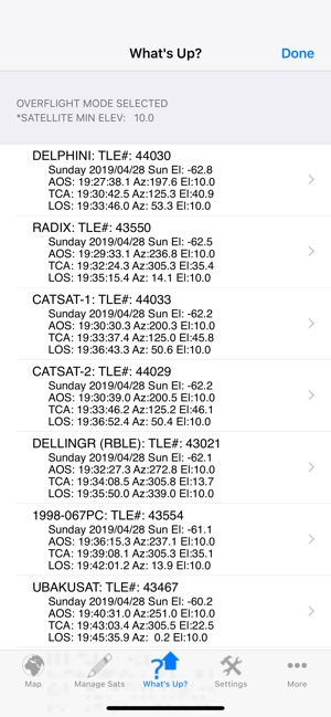 Satellite Tracker Classic(圖5)-速報App