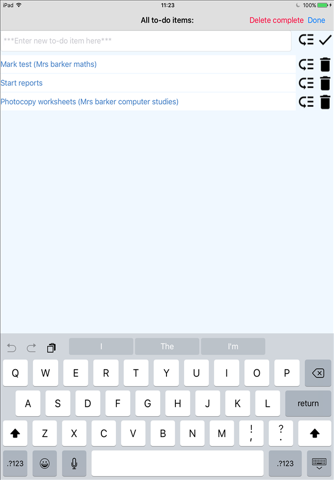 Student Homework Planner Pro screenshot 3