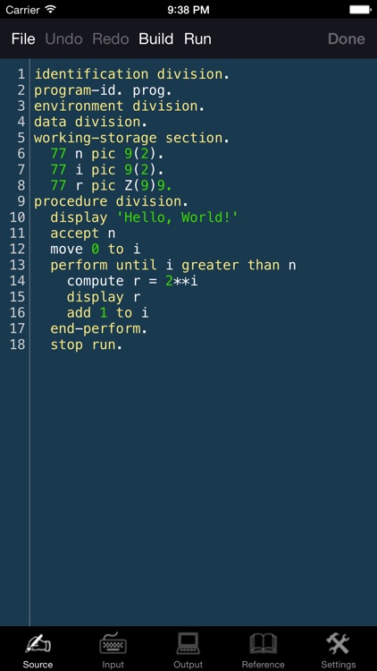 Cobol Programming Language