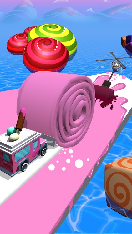 ice cream Roll.io