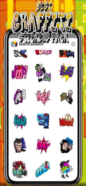 Graffiti Stickers