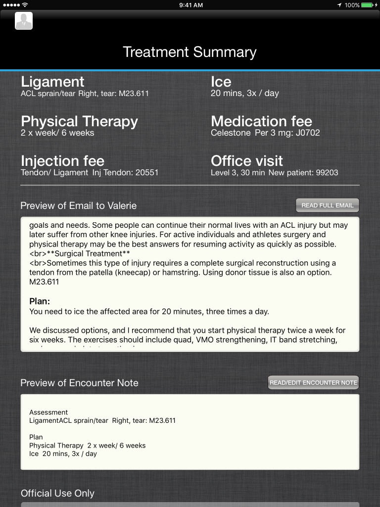 iTreatMD Patient Engagement screenshot 3