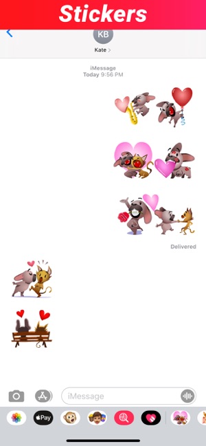 Valentines Day Stickers GIF IM(圖3)-速報App