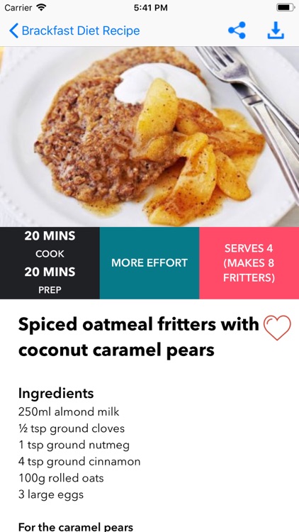 Healthy Diet Recipe screenshot-3