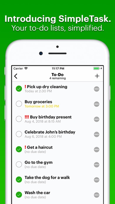【图】SimpleTask: Organize your life(截图1) 【图】SimpleTask: Organize your life(截图1)