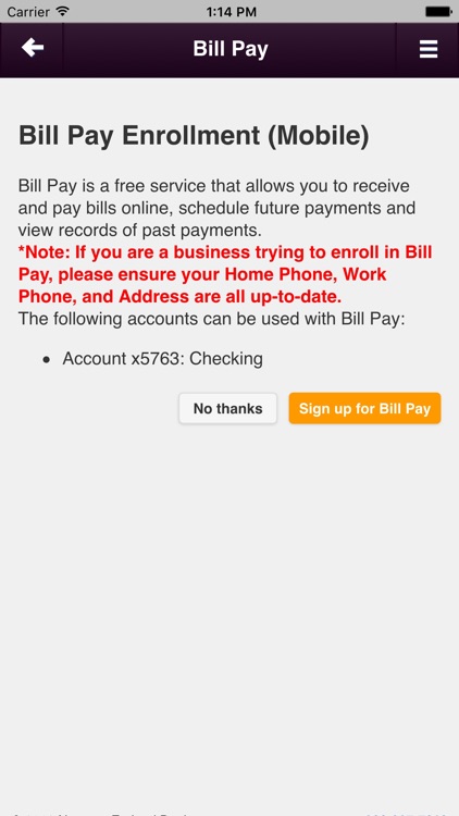 NFB Mobile Banking