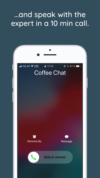 Coffee Chat App