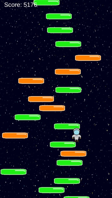 screenshot of AstroJump! 1