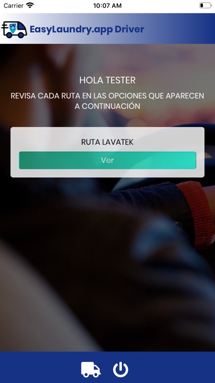 EasyLaundry.app Driver