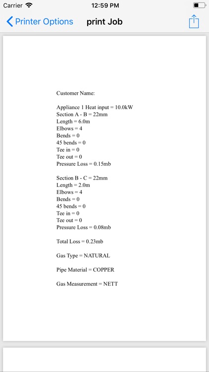 Domestic Gas Pipesizing screenshot-8