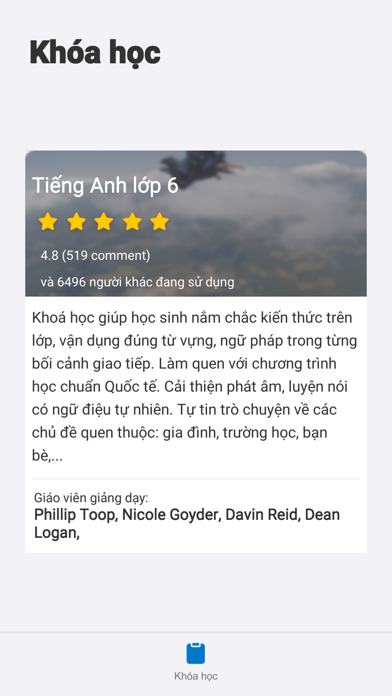 How to cancel & delete Edupia THCS - Tiếng Anh cấp 2 from iphone & ipad 1