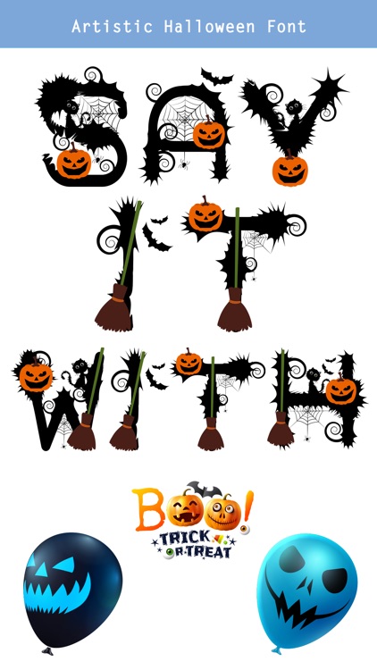 Happy Halloween Custom Font