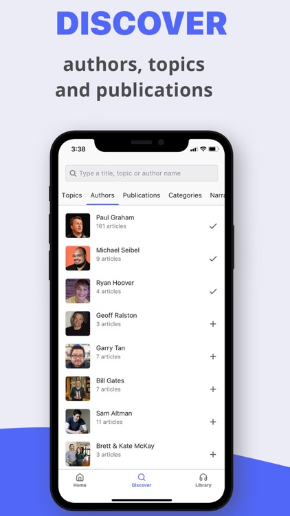 Listle - top stories, in audio screenshot-3