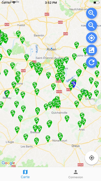 Bornes de Recharge-SGAMobility