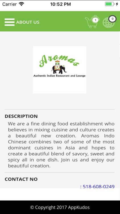 Aromas Albany screenshot-3