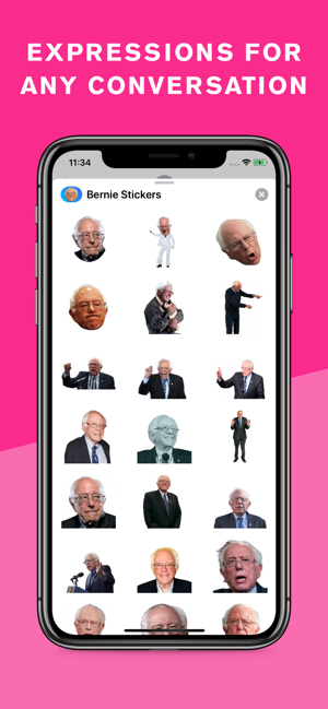 Bernie Sanders & Berniemoji(圖3)-速報App