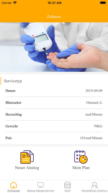 NTQ Blutzucker Management