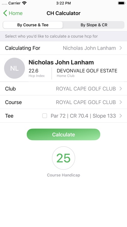 HNA Handicaps & Tournament App screenshot-6
