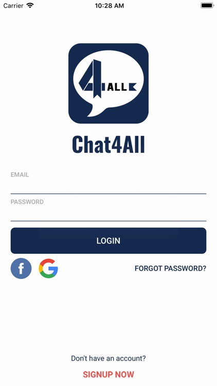 Chat4All Translate App