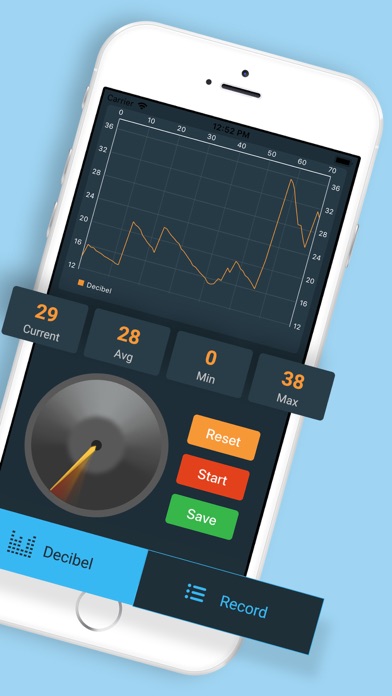 Sound Meter: db Level Measure screenshot 3