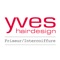 The Yves Hairdesign app makes booking your appointments and managing your loyalty points even easier