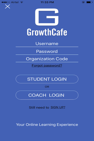 Growth Cafe screenshot 2