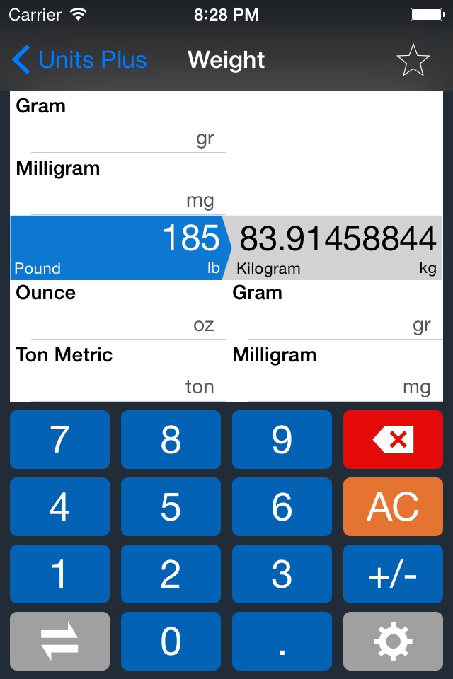 Unit Converter - Best Unit App screenshot 3