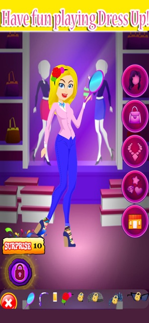 Beauty Girl Fashion Dress Up(圖4)-速報App