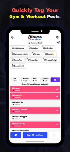 Fitness Hashtags(圖3)-速報App