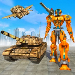 Flying Tank Robot War