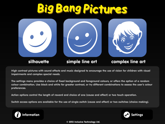 Big Bang Pictures iPad Big Bang Pictures iPad