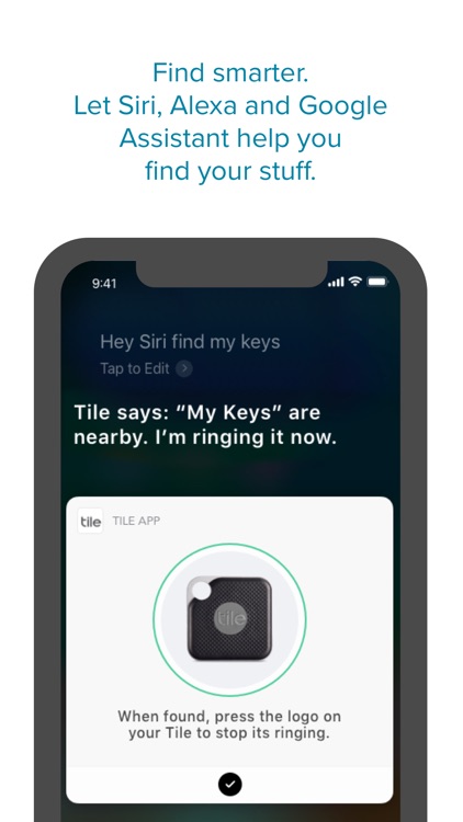 Tile - Find lost keys & phone screenshot-5