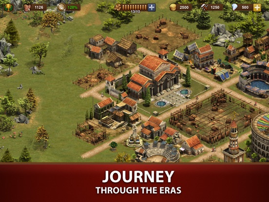 Forge of Empires screenshot