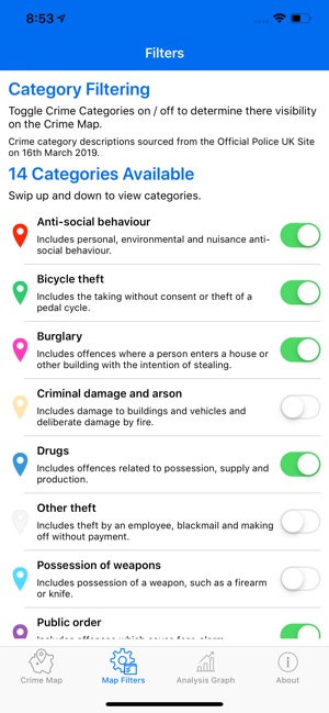 Crime Stats(圖4)-速報App