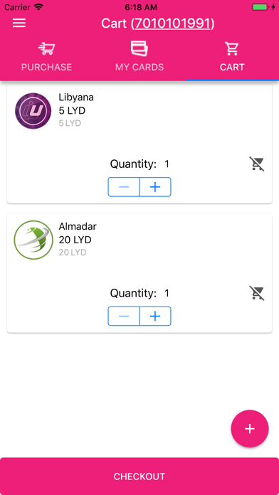 iCard : Top-up Services screenshot 3