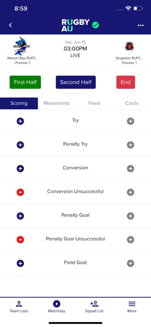 Rugby Match Day(圖4)-速報App